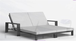 Bimini DOUBLE DAYBED
