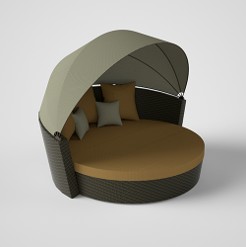 VAIL DAYBED - canopy