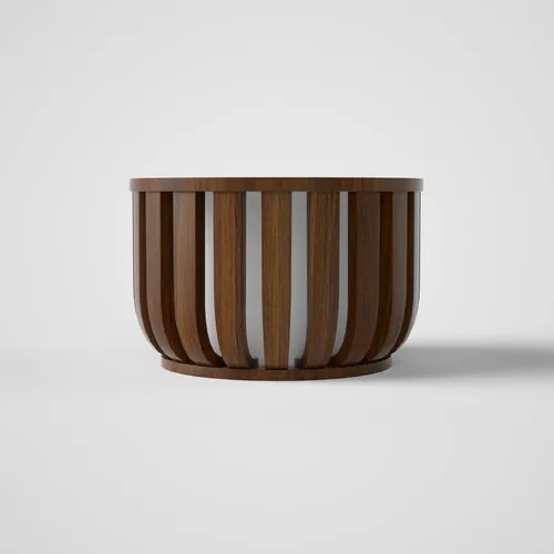 Panda Round Side Table