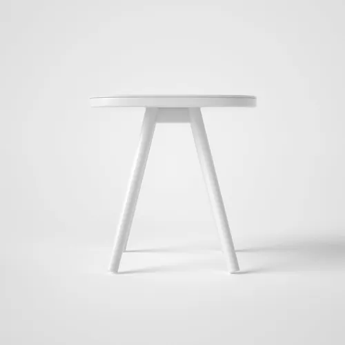 Provence End Table with alu top